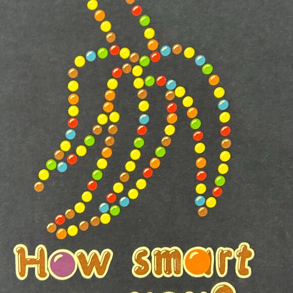 Vintage 90s SMARTIES Nestle Promo Sz XL T Shirt - Picture 7 of 9